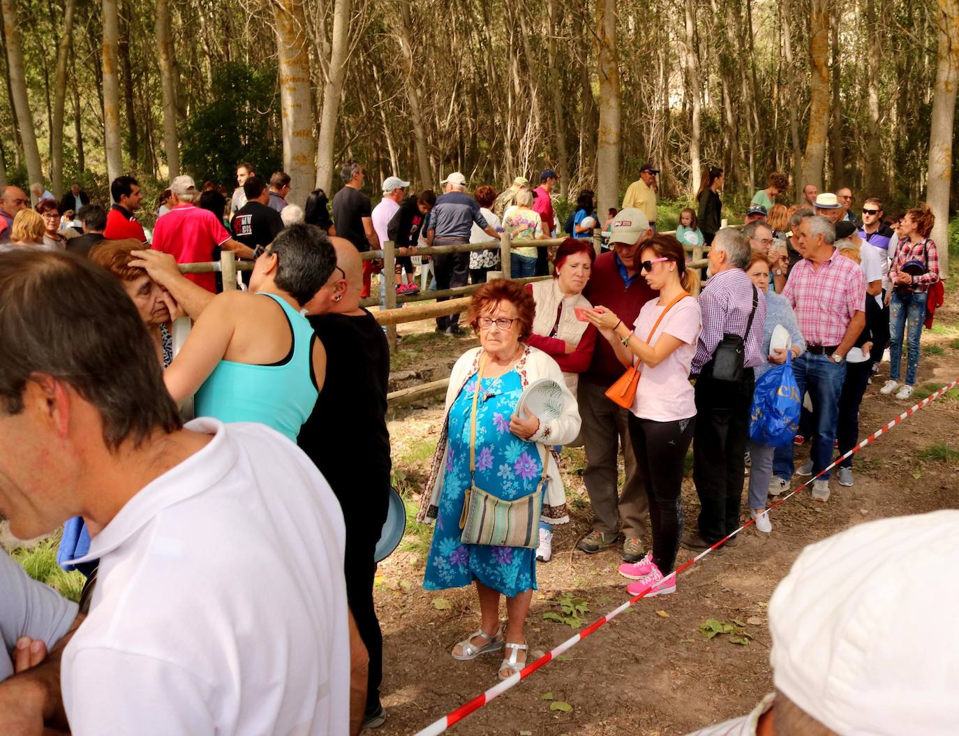 Degustación de cocido en recuerdo a los montaneros.