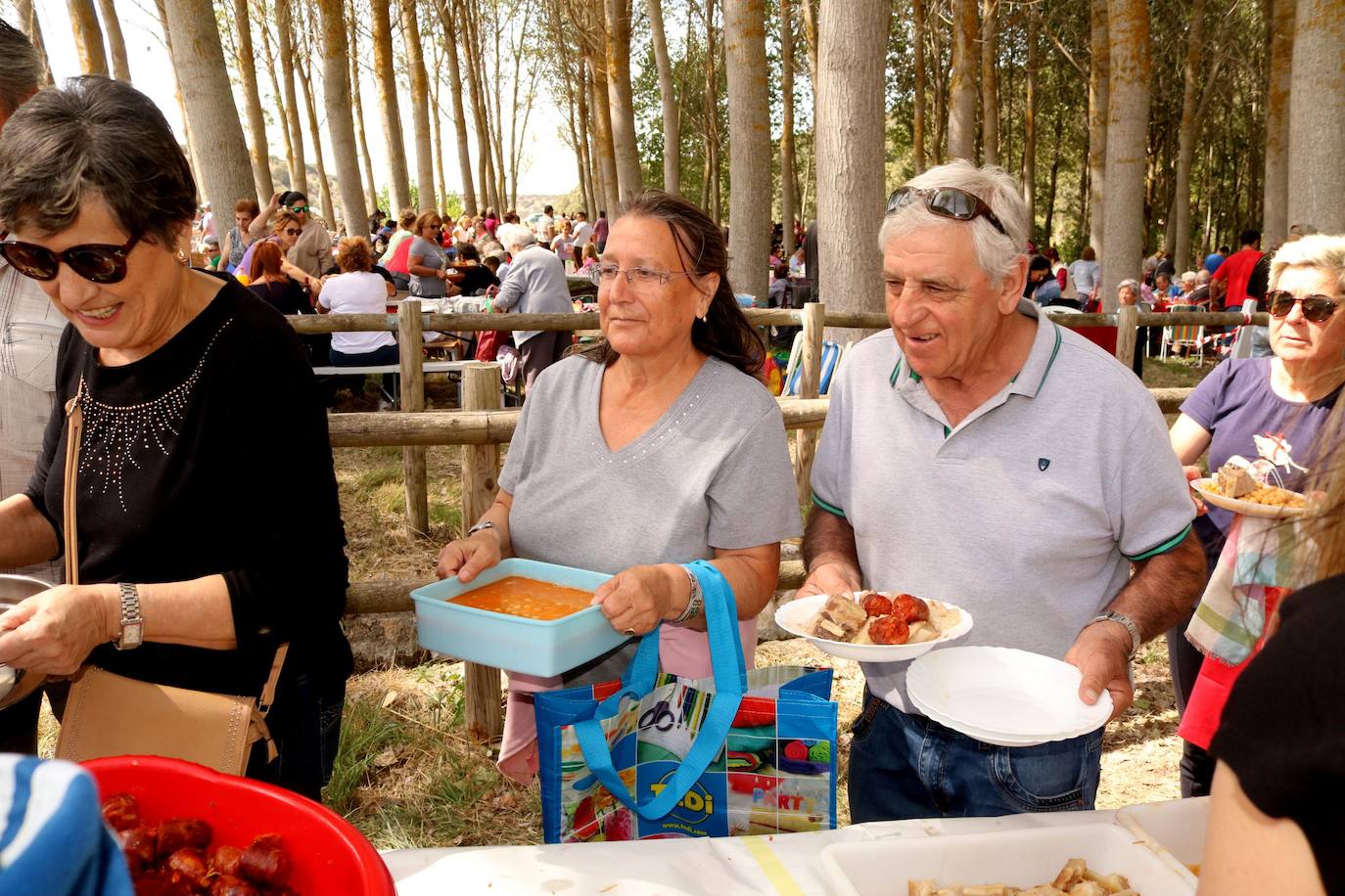Degustación de cocido en recuerdo a los montaneros.