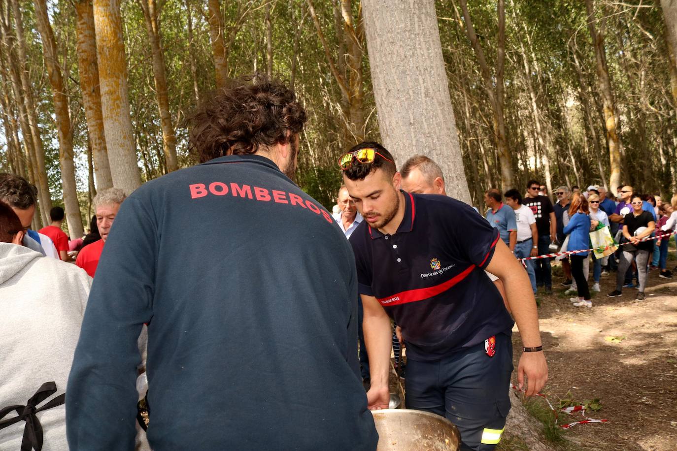 Degustación de cocido en recuerdo a los montaneros.