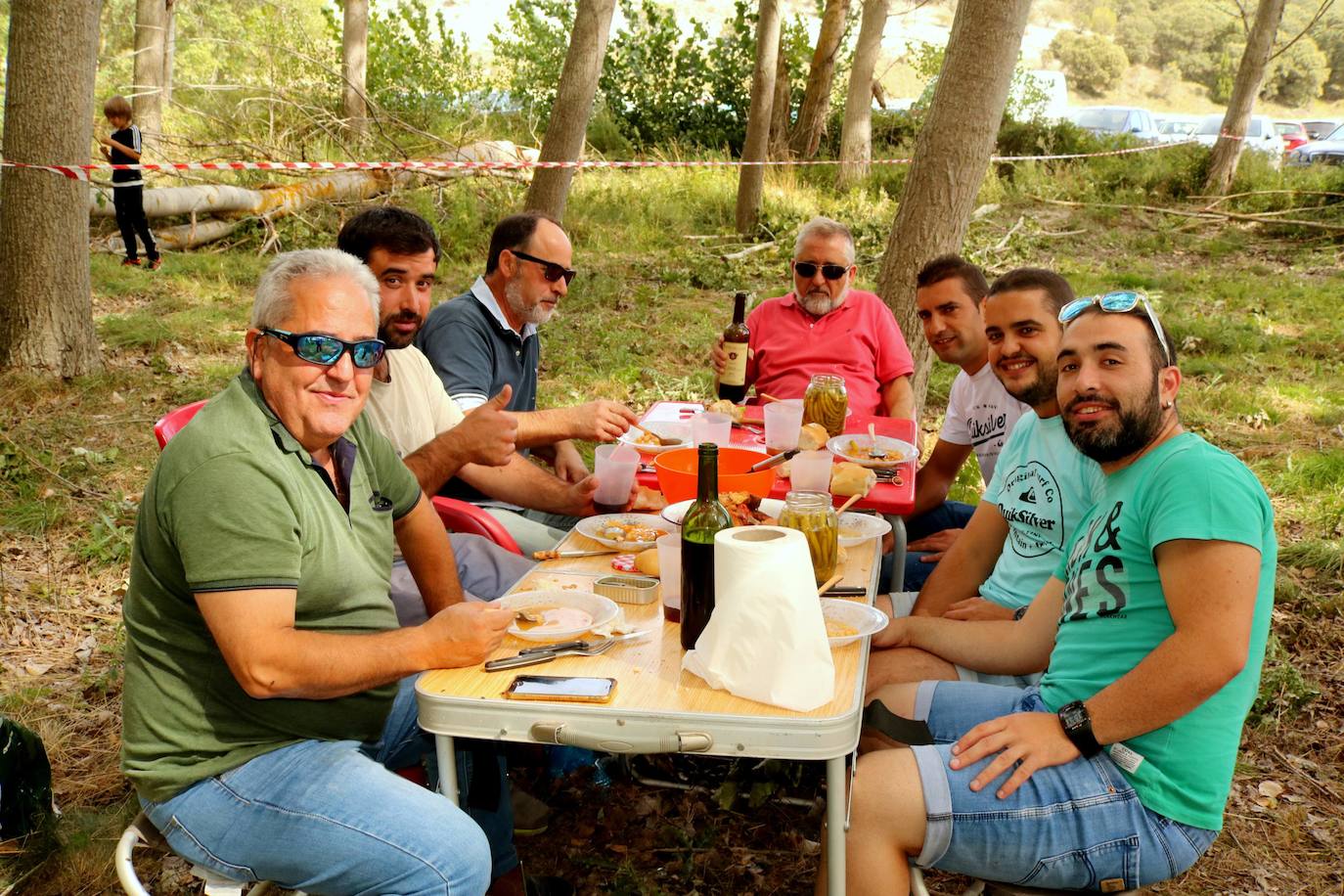 Degustación de cocido en recuerdo a los montaneros.