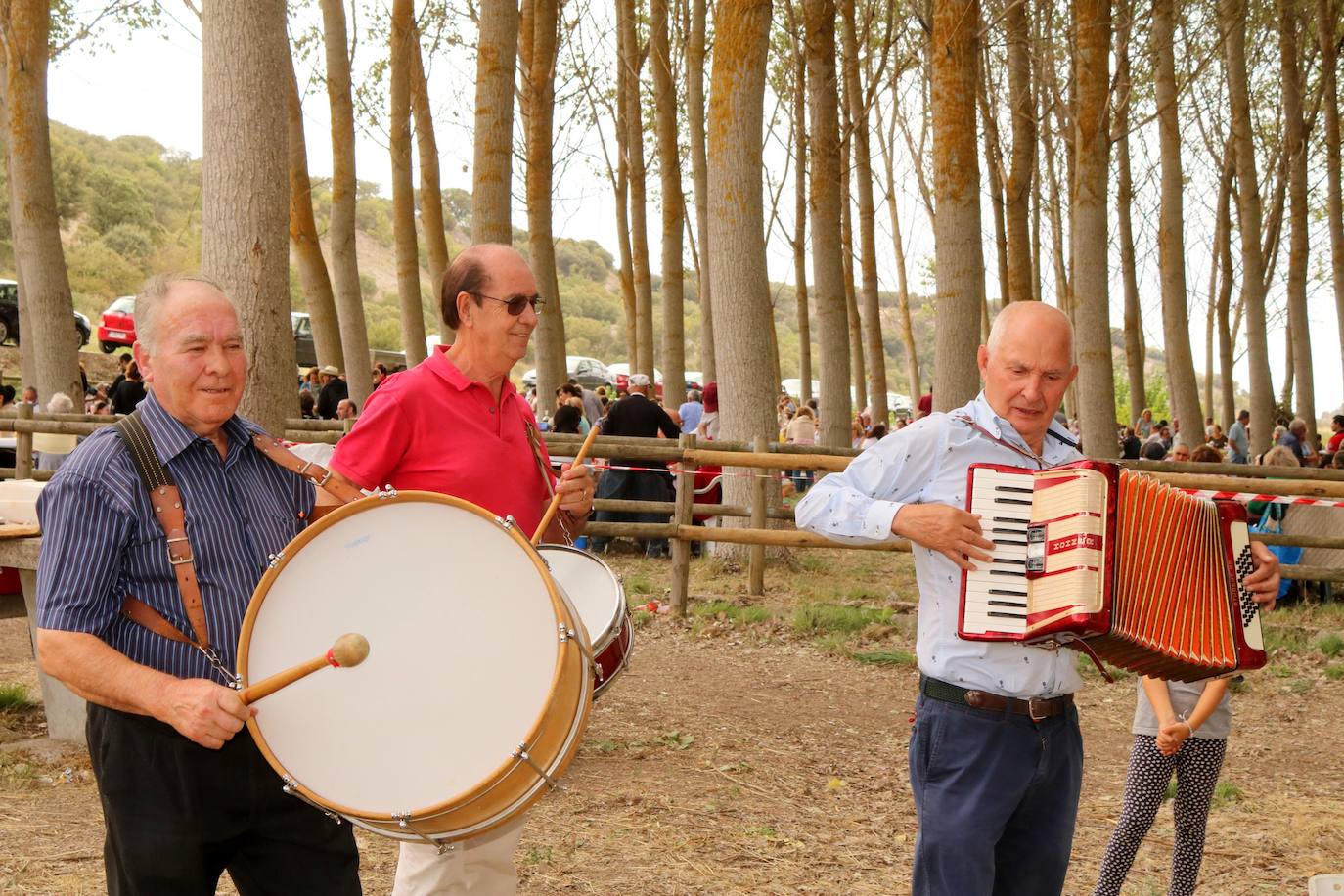 Degustación de cocido en recuerdo a los montaneros.