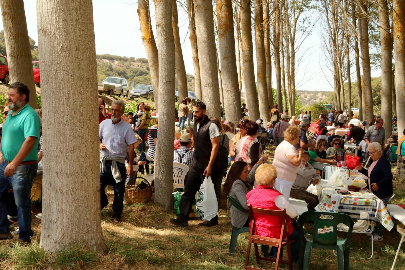 Degustación de cocido en recuerdo a los montaneros.