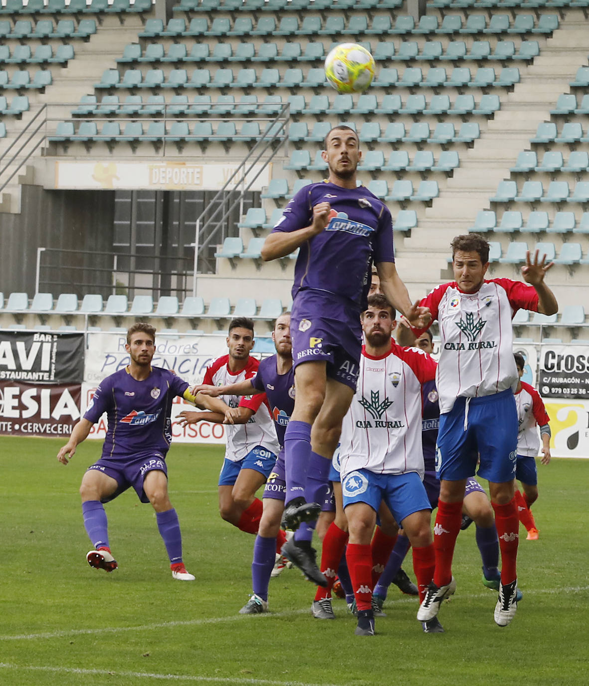 Empate entre Palencia Cristo Atlético y Atlético Tordesillas en la Balastera. 