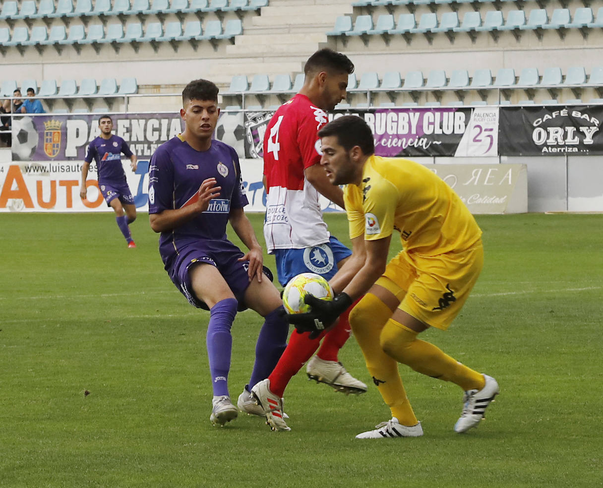 Empate entre Palencia Cristo Atlético y Atlético Tordesillas en la Balastera. 
