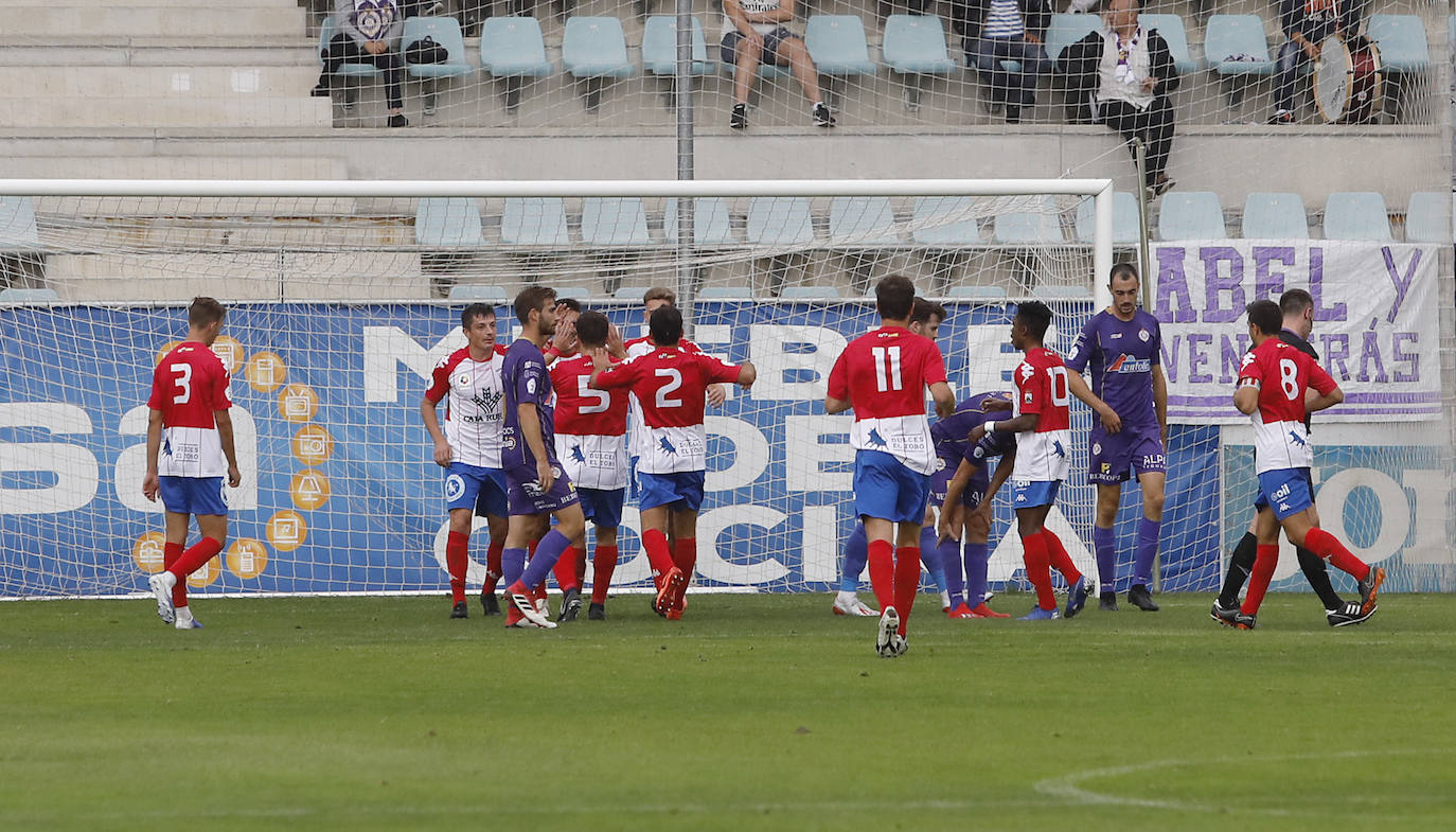 Empate entre Palencia Cristo Atlético y Atlético Tordesillas en la Balastera. 