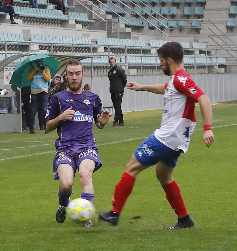 Empate entre Palencia Cristo Atlético y Atlético Tordesillas en la Balastera. 