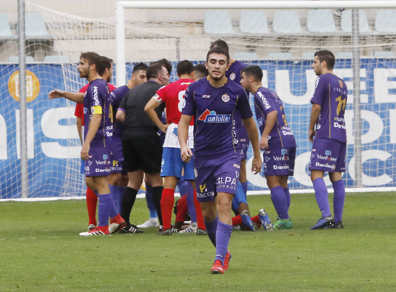 Empate entre Palencia Cristo Atlético y Atlético Tordesillas en la Balastera. 