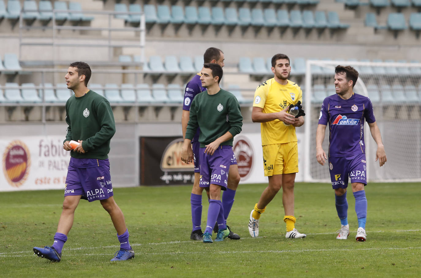 Empate entre Palencia Cristo Atlético y Atlético Tordesillas en la Balastera. 