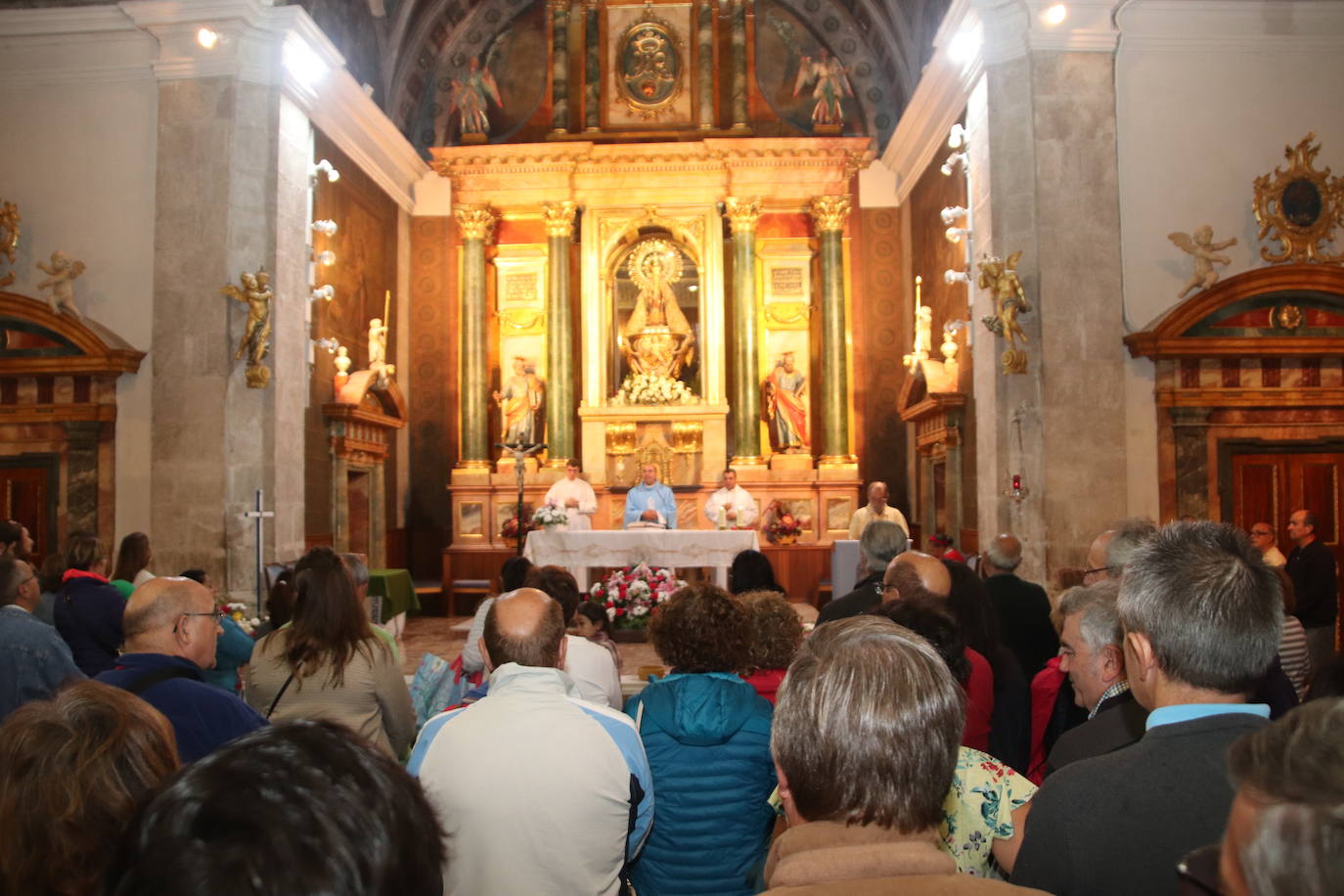 Fotos: La lluvia suspende la Romería de la Virgen del Henar