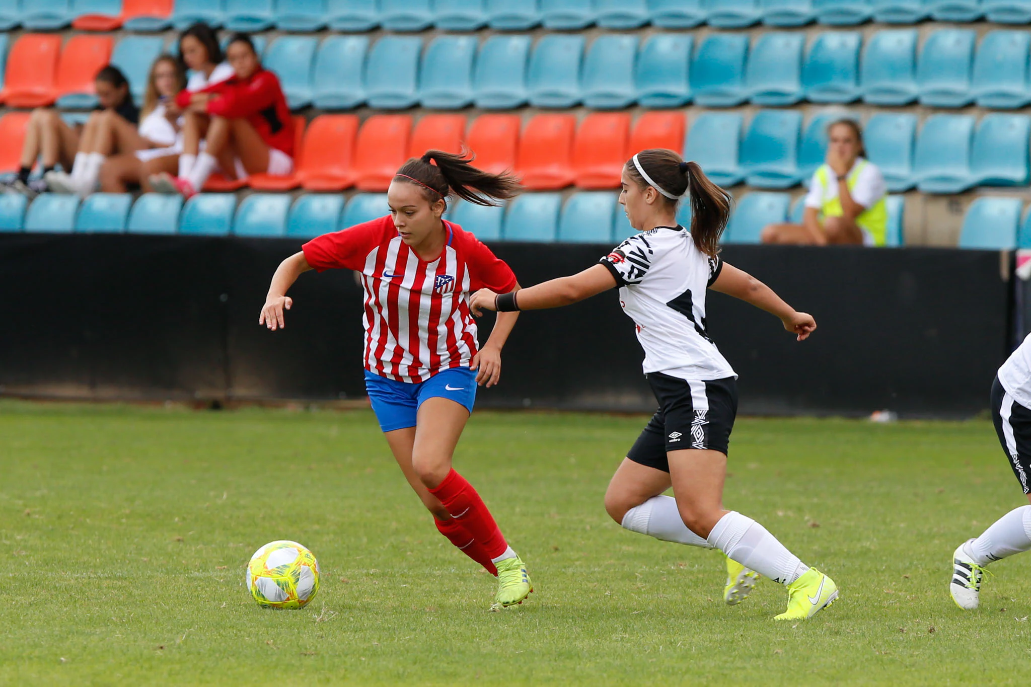 Fotos: Salamanca UDS Femenino - Atletico de Madrid C .