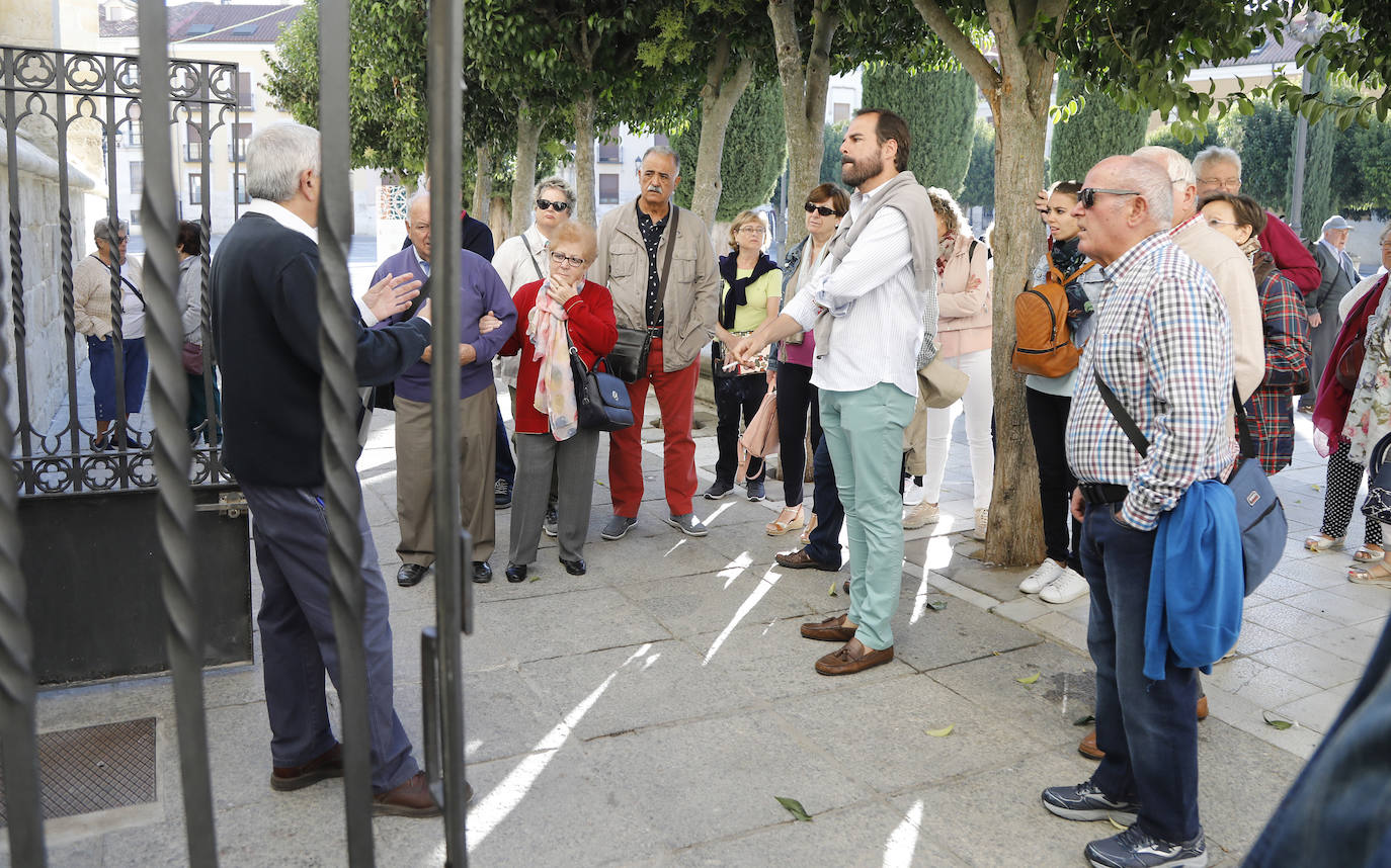 Visita a la catedral de Palencia. 