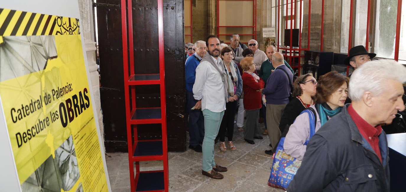 Visita a la catedral de Palencia. 