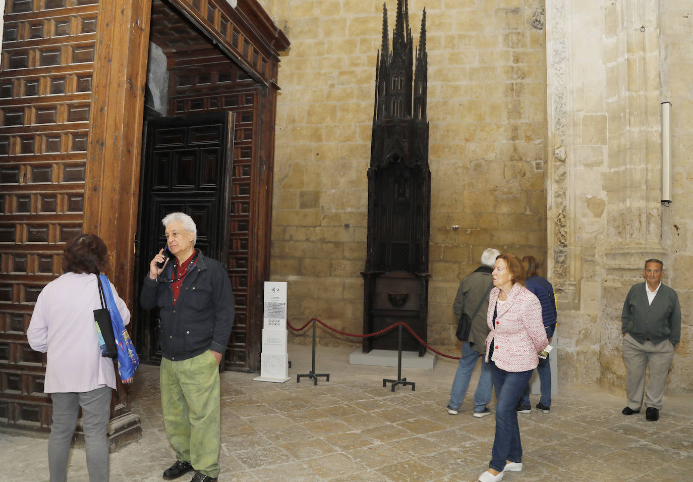 Visita a la catedral de Palencia. 