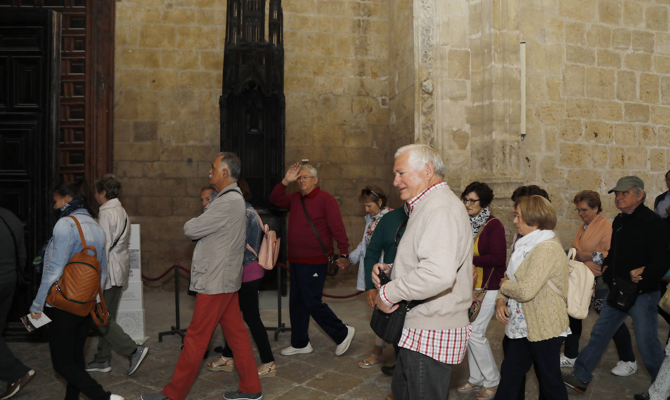 Visita a la catedral de Palencia. 