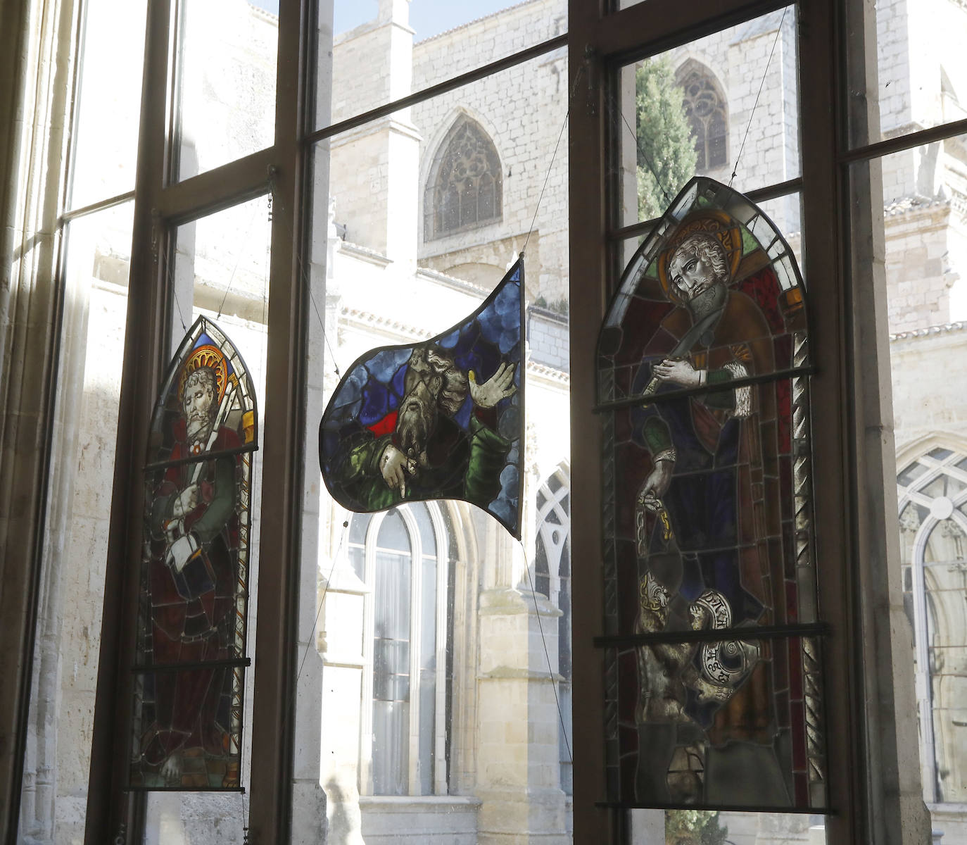 Visita a la catedral de Palencia. 