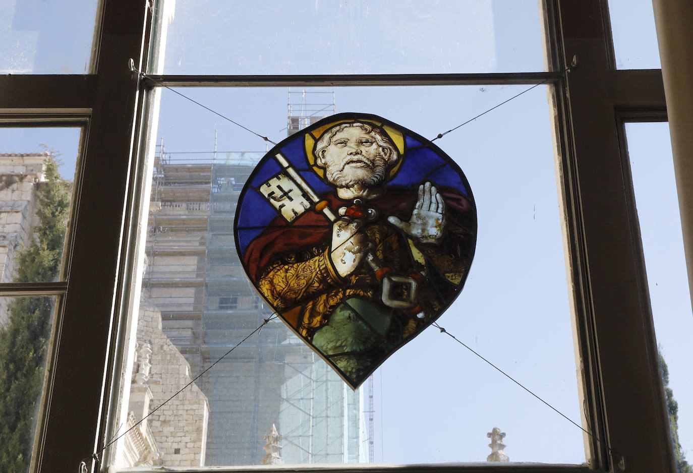 Visita a la catedral de Palencia. 