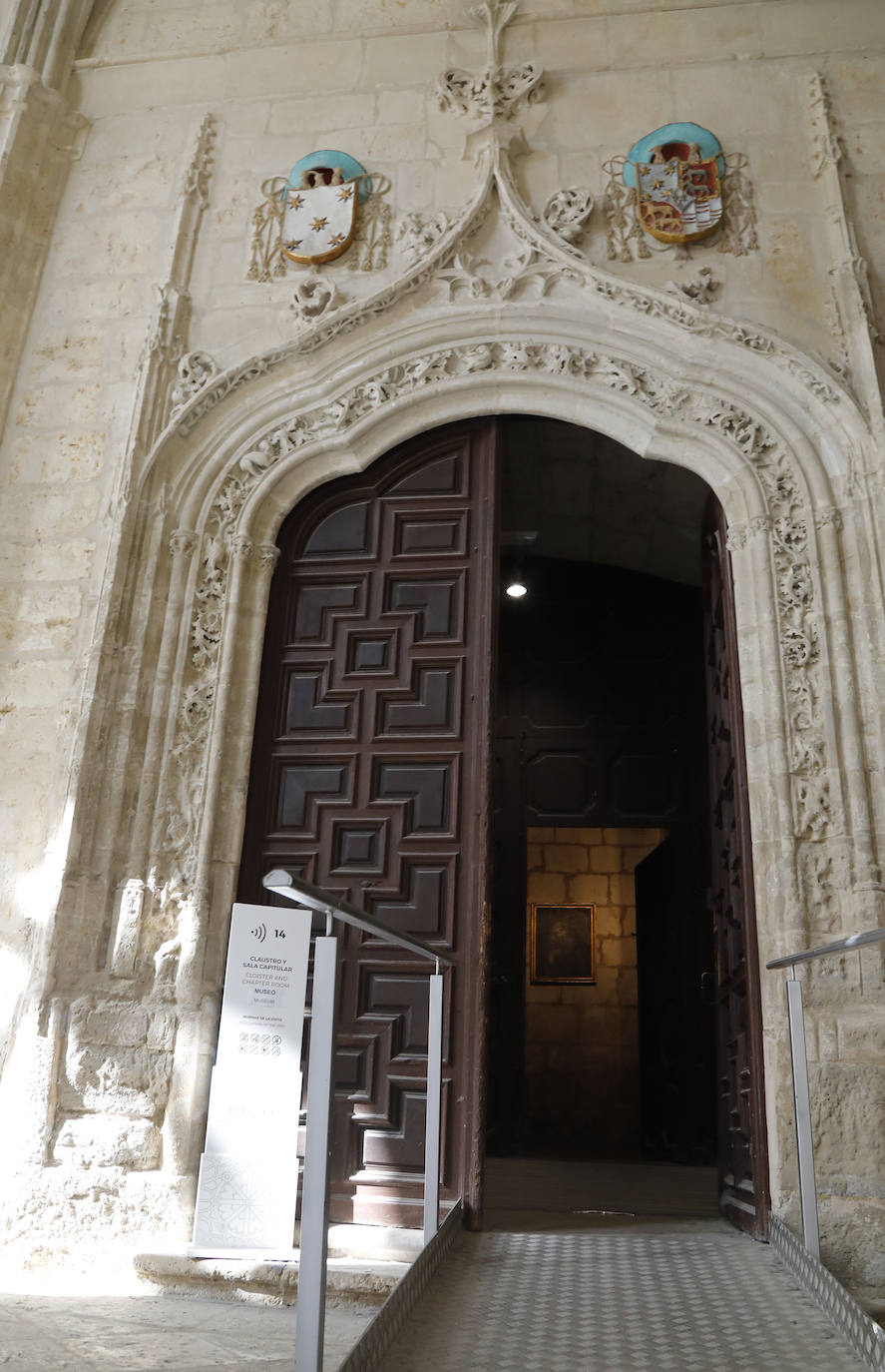 Visita a la catedral de Palencia. 