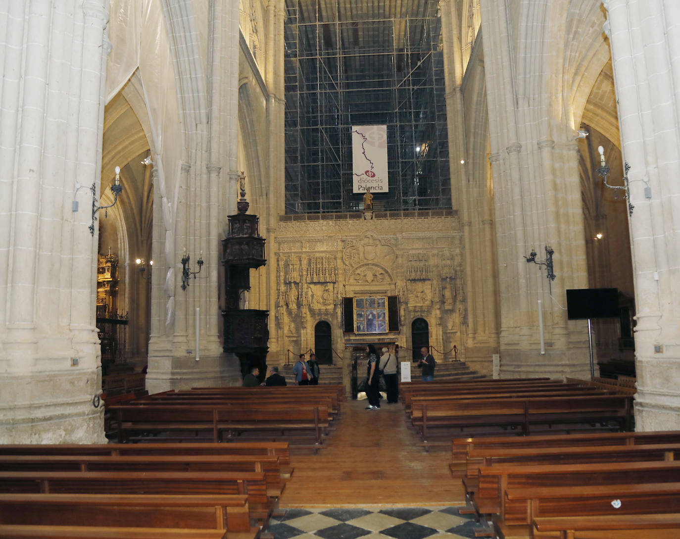 Visita a la catedral de Palencia. 