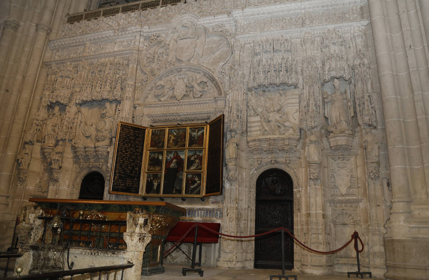 Visita a la catedral de Palencia. 