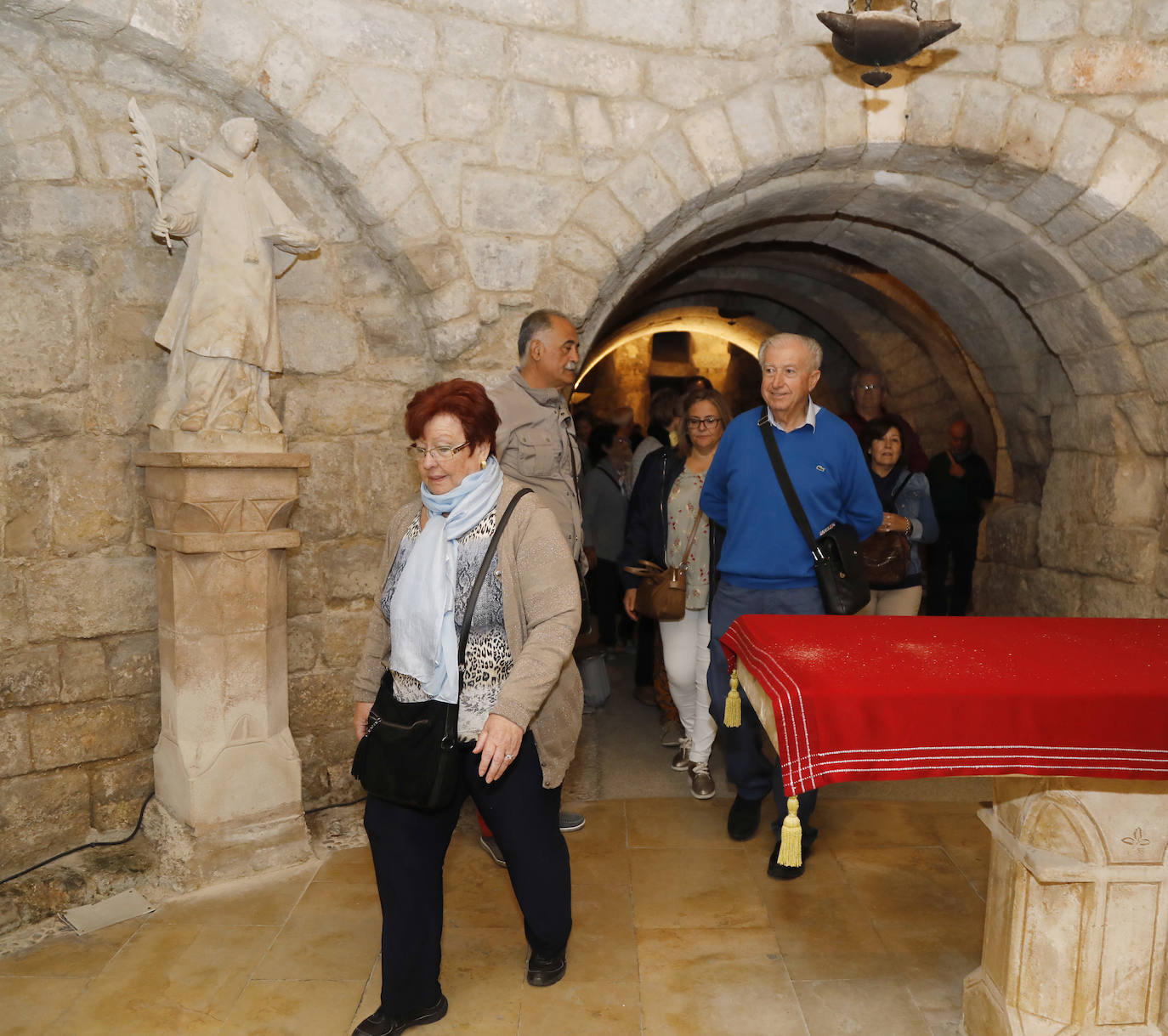 Visita a la catedral de Palencia. 