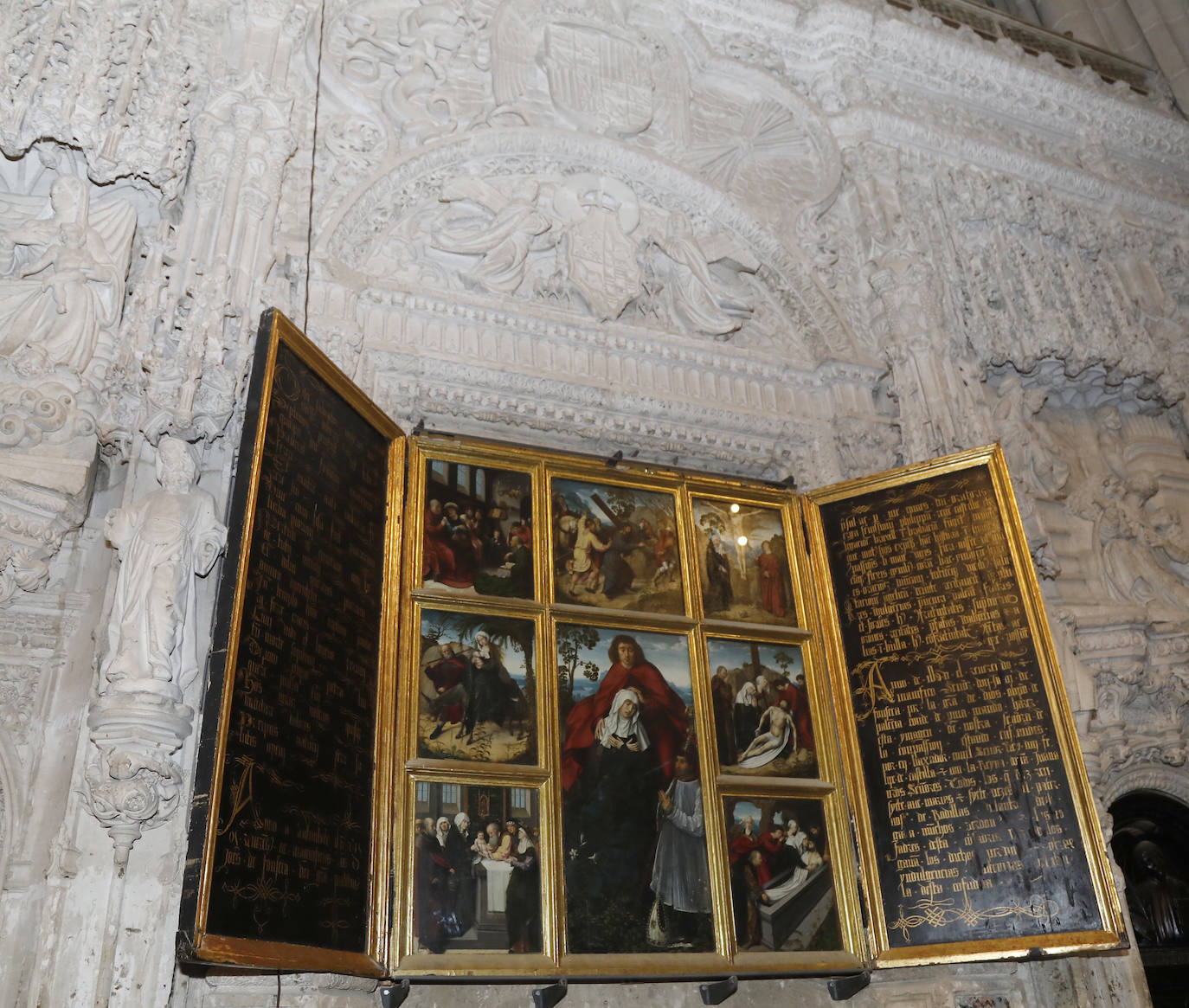 Visita a la catedral de Palencia. 