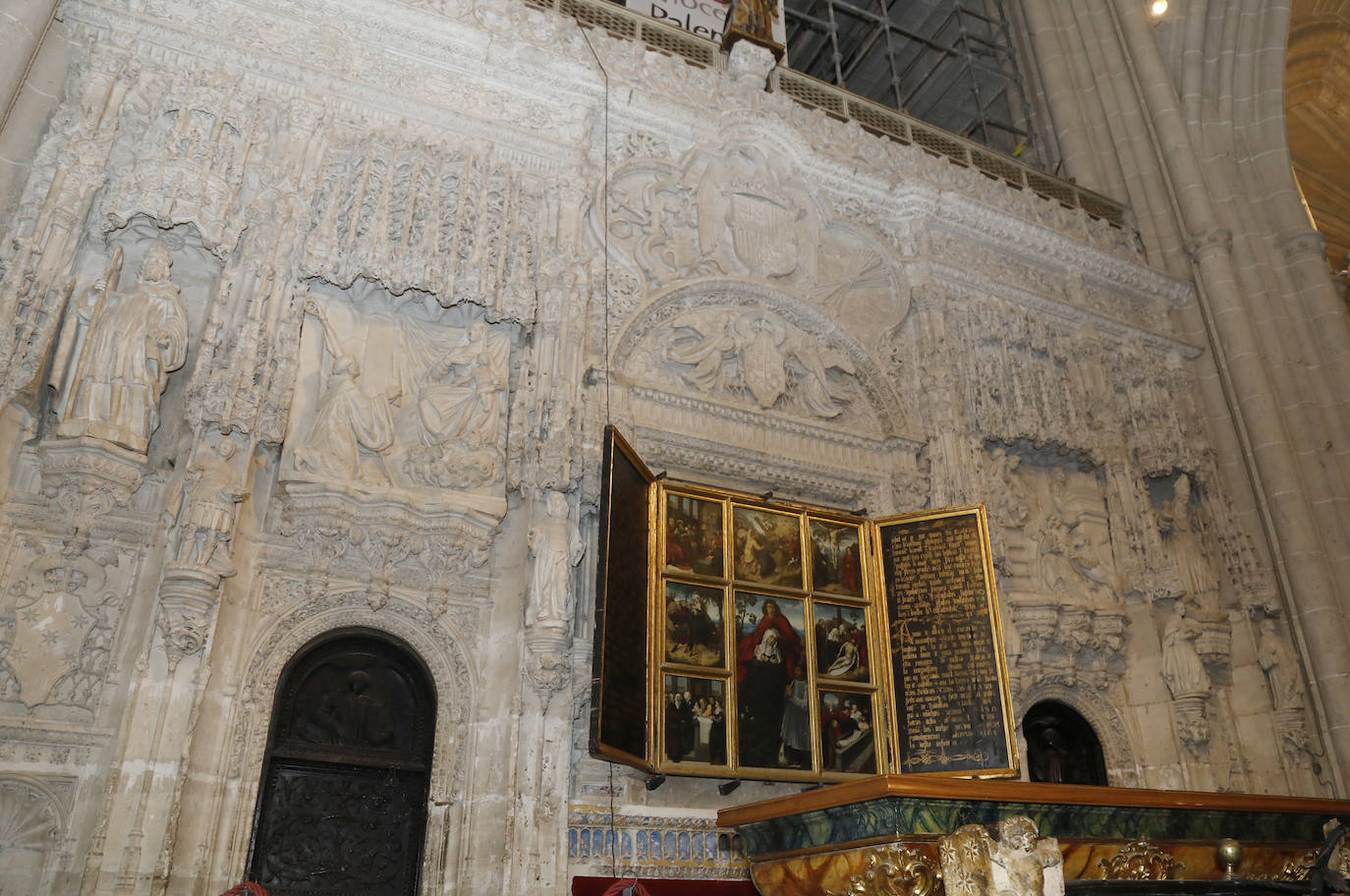 Visita a la catedral de Palencia. 