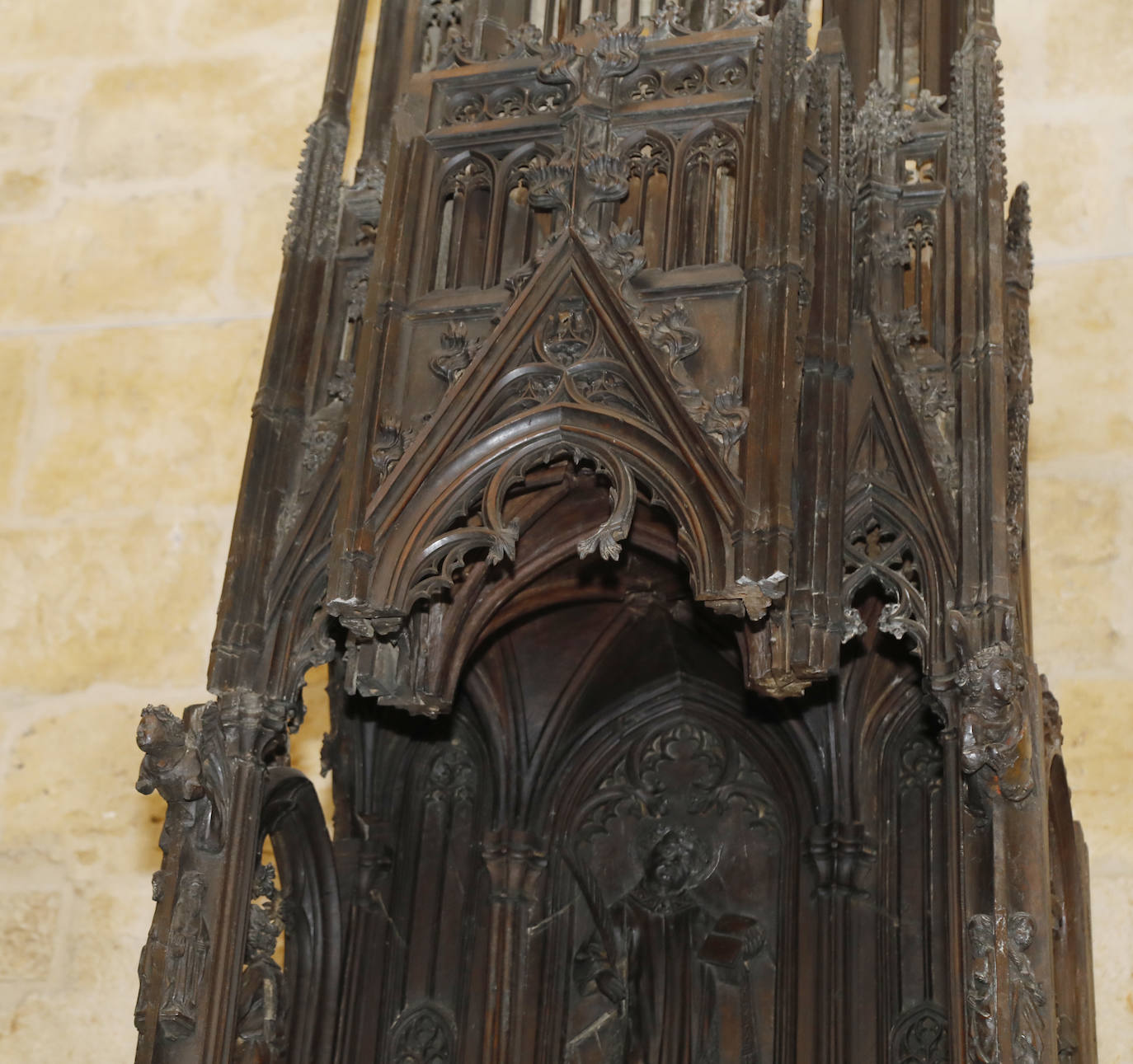 Visita a la catedral de Palencia. 