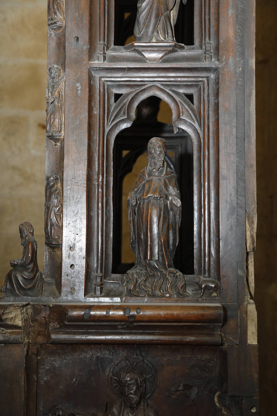 Visita a la catedral de Palencia. 