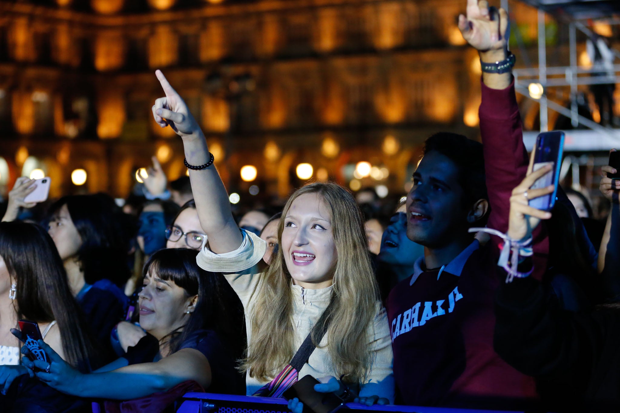 Fotos: Concierto de DVicio en la Plaza Mayor de Salamanca