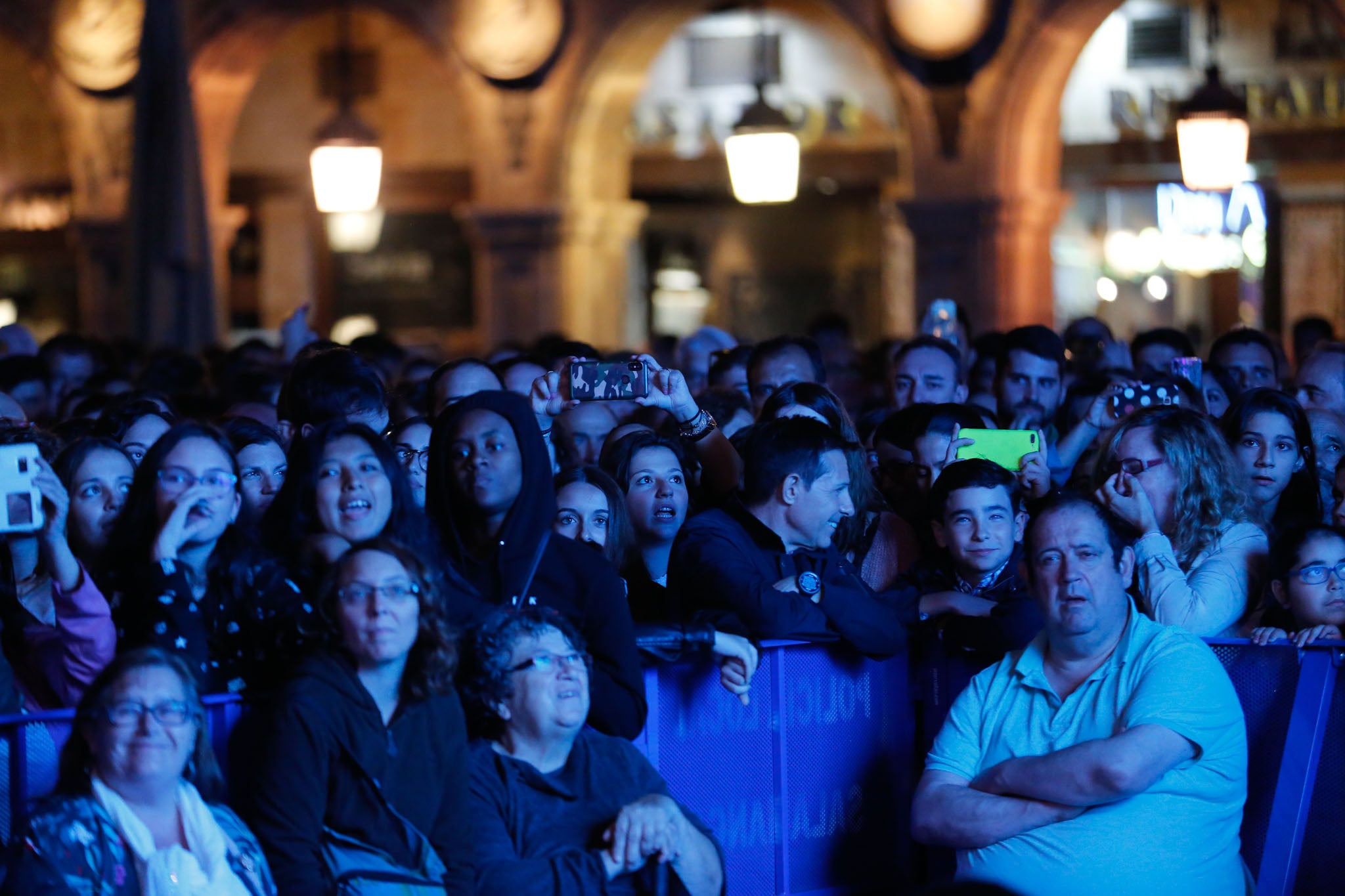 Fotos: Concierto de DVicio en la Plaza Mayor de Salamanca