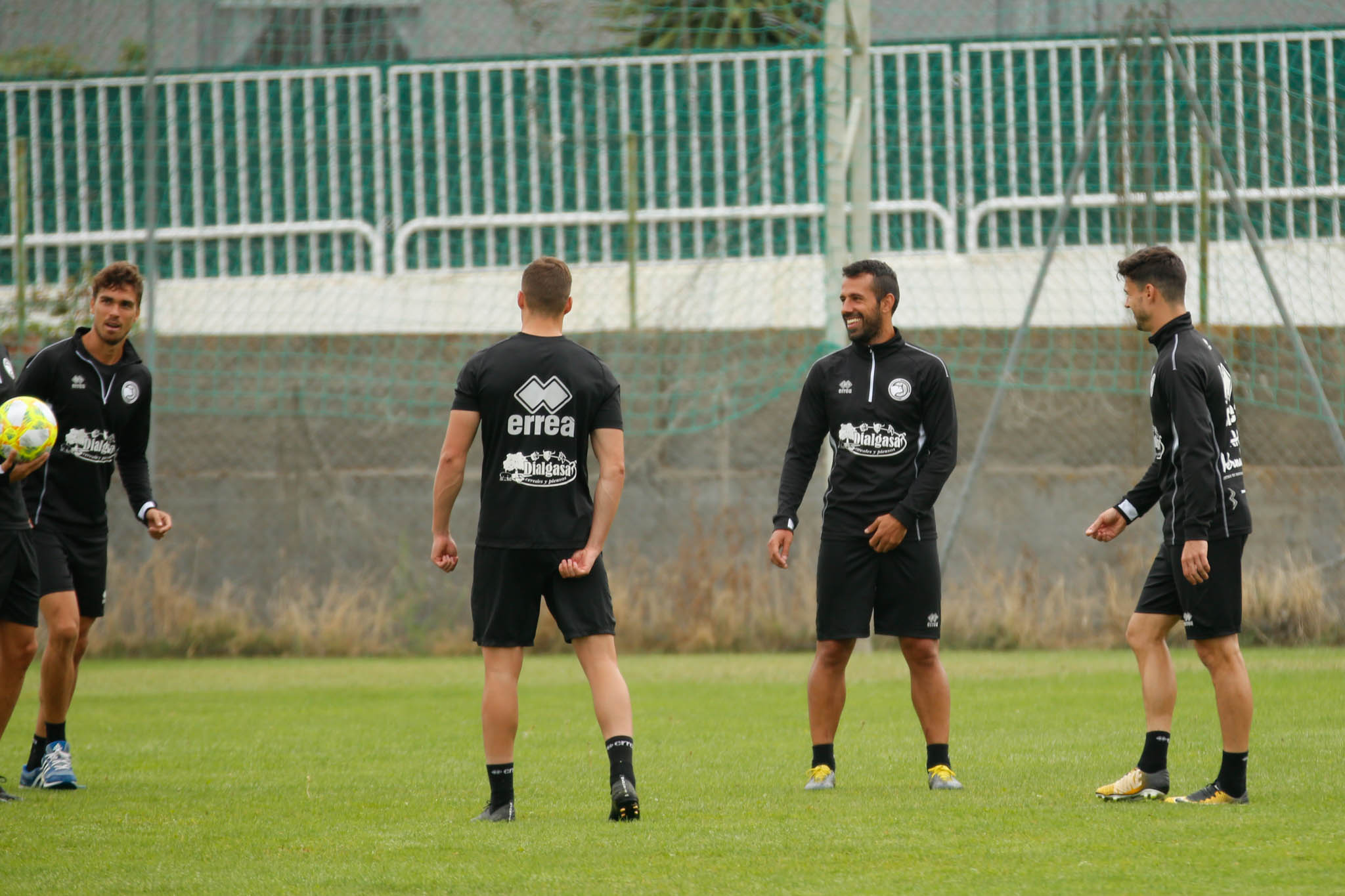 Fotos: José Ángel Alonso ya se entrena con el Unionistas