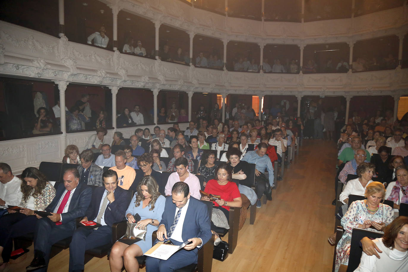 Fotos: Inauguración del festival de teatro Palencia