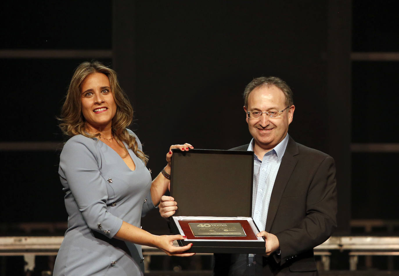 Fotos: Inauguración del festival de teatro Palencia