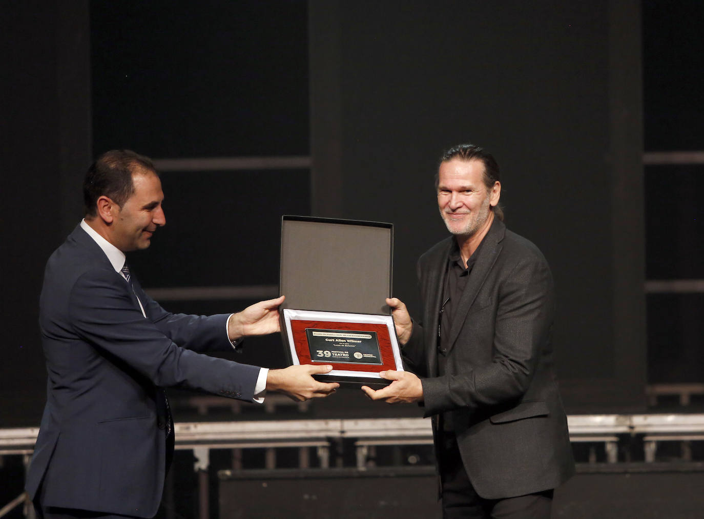 Fotos: Inauguración del festival de teatro Palencia