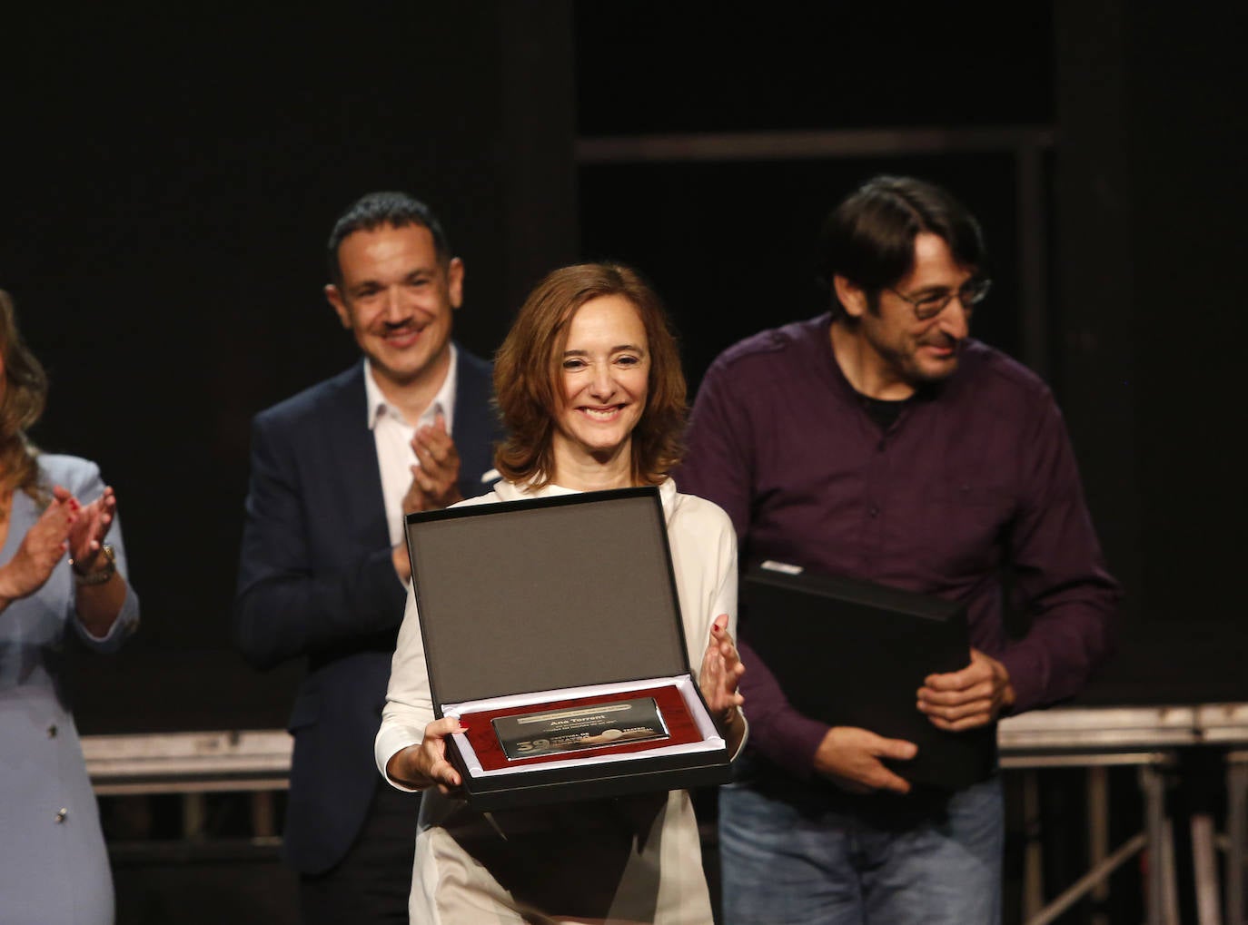 Fotos: Inauguración del festival de teatro Palencia