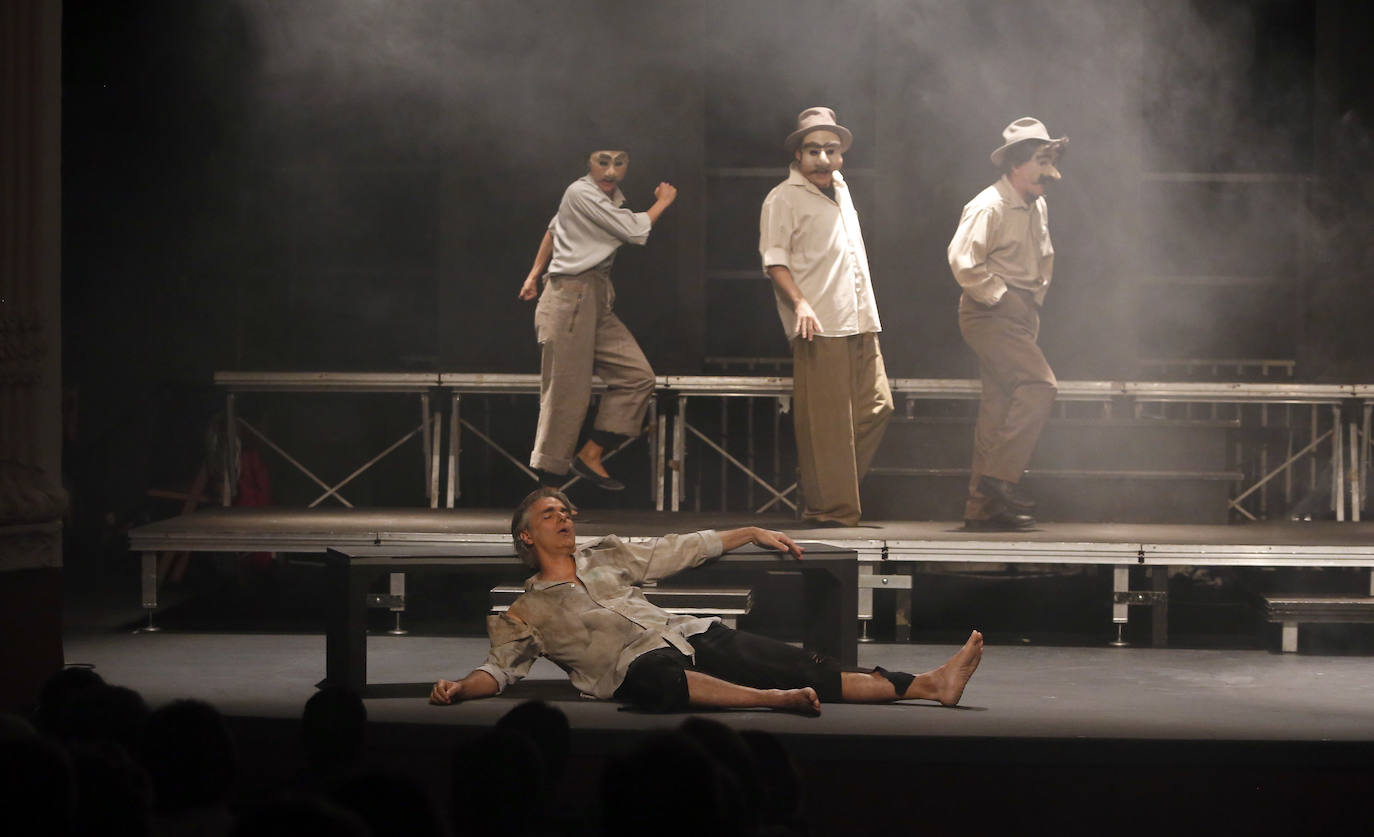 Fotos: Inauguración del festival de teatro Palencia