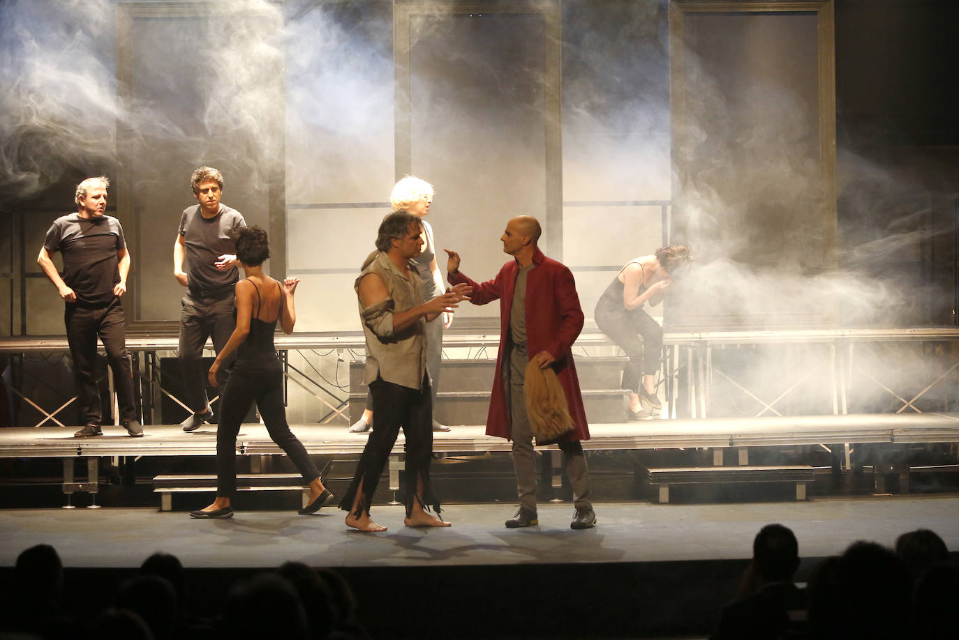 Fotos: Inauguración del festival de teatro Palencia