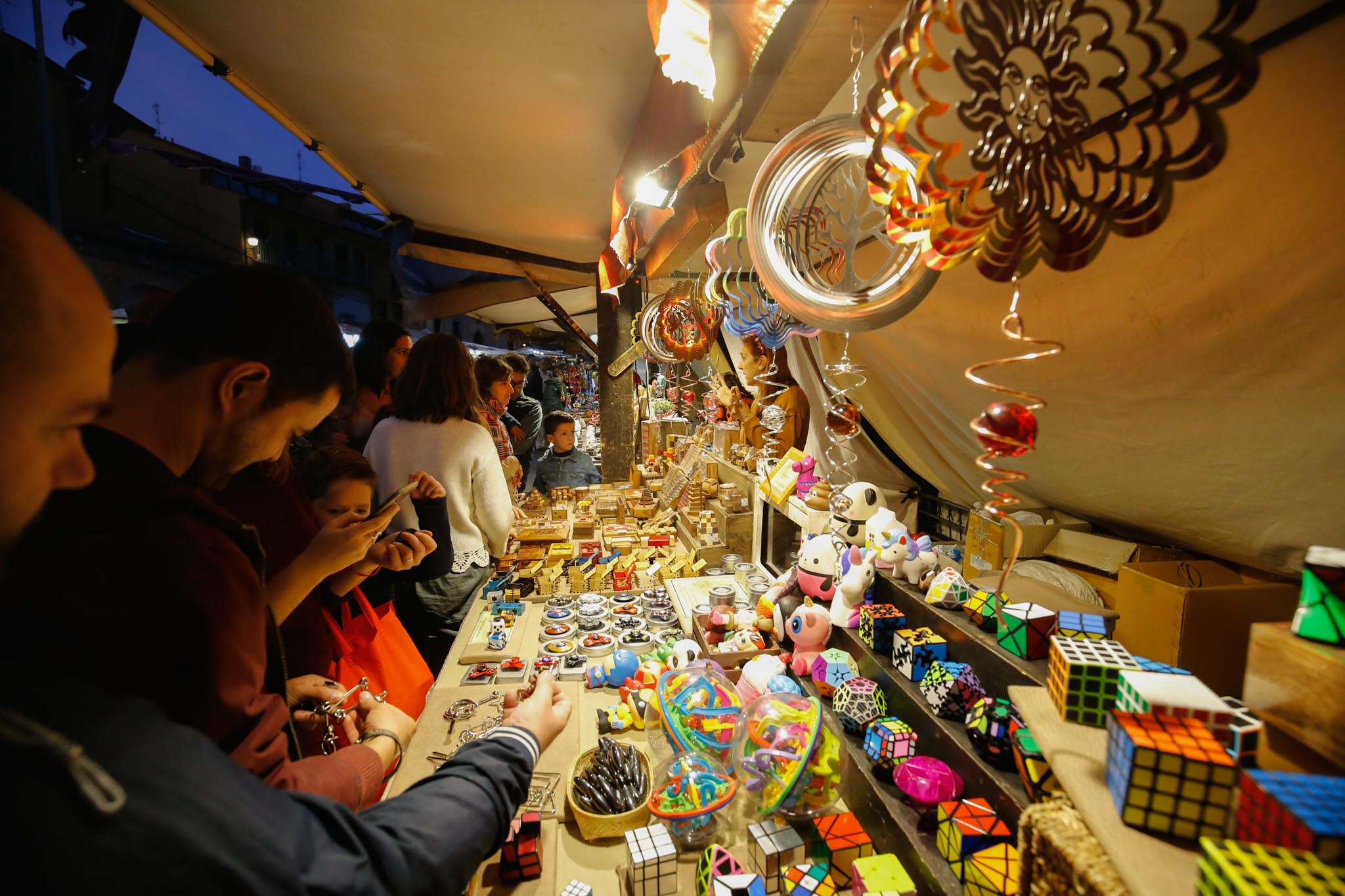 Fotos: Último día del Mercado Histórico en La Vaguada