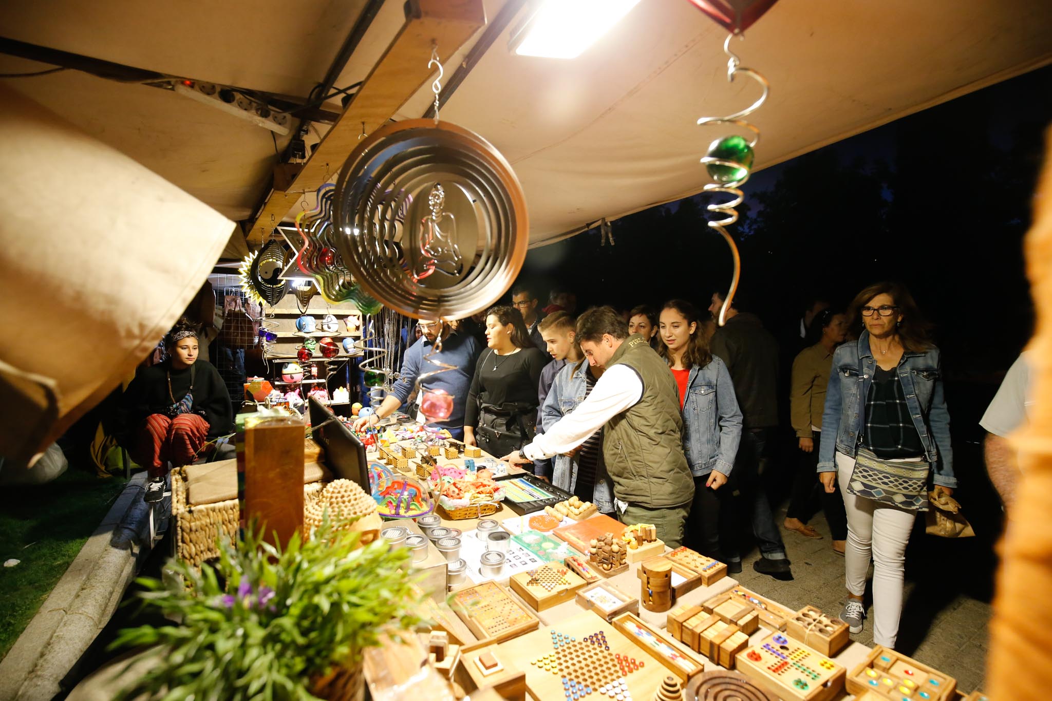 Fotos: Último día del Mercado Histórico en La Vaguada