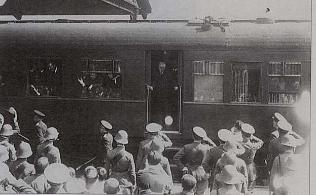 Imagen principal - Objetivo, salvar la República