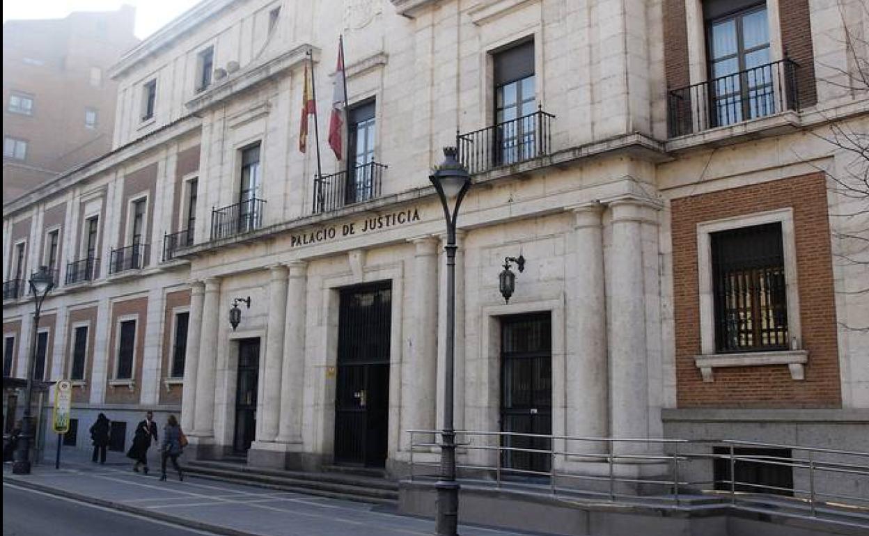 Audiencia de Valladolid.