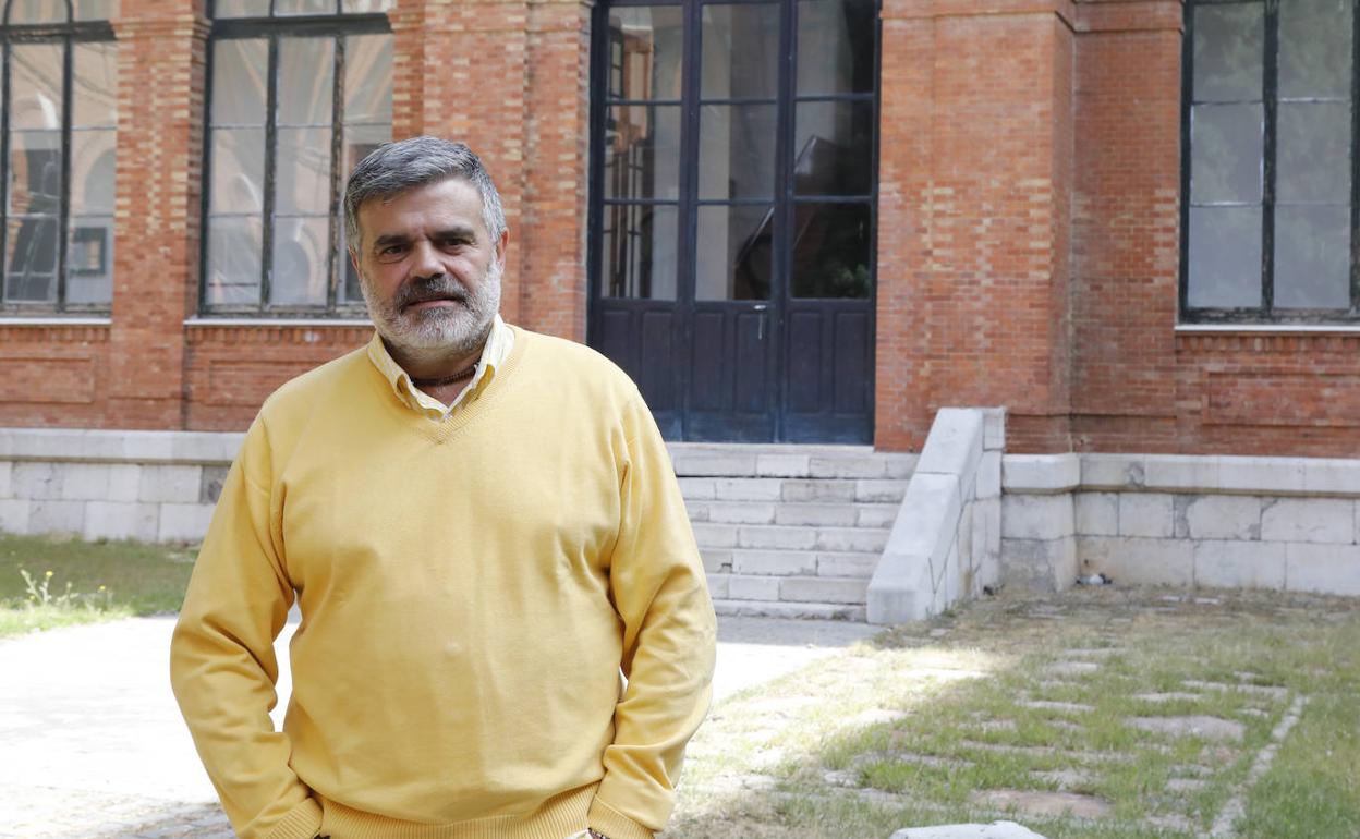 Arturo Polanco, nuevo director del IES Jorge Manrique. 