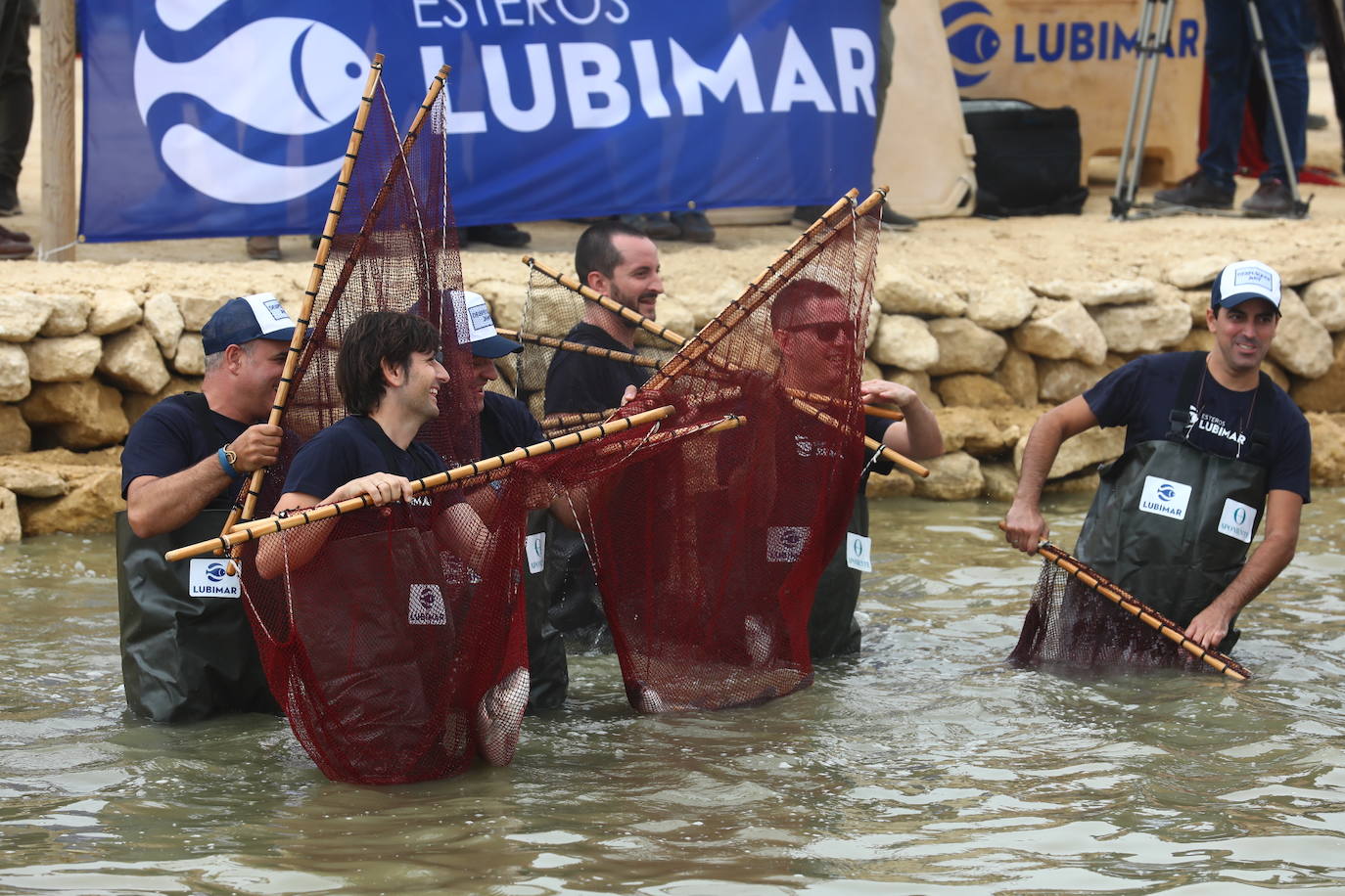 Despesques 2019 ha reunido en los esteros de Lubimar, en Barbate, a más de ochenta cocineros de primer nivel, tanto de España como del extranjero