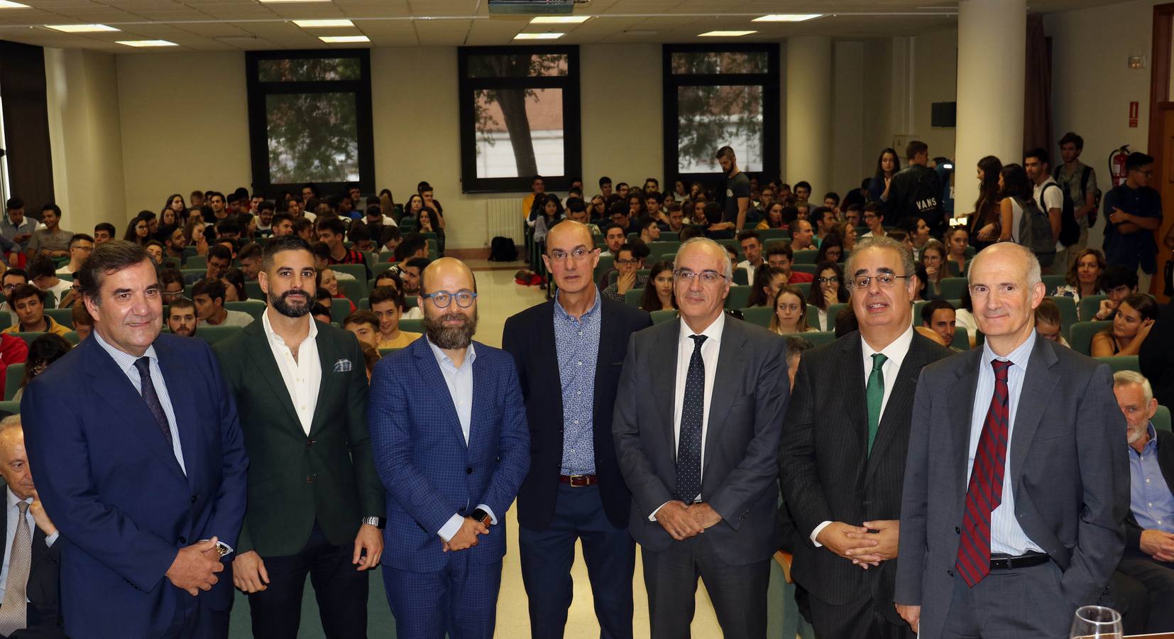 El director de Marketing de El Corte Inglés, José Luis Pascual, realizó una ponencia sobre los momentos de éxito y crecimiento