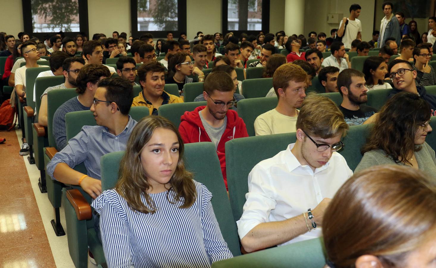 El director de Marketing de El Corte Inglés, José Luis Pascual, realizó una ponencia sobre los momentos de éxito y crecimiento