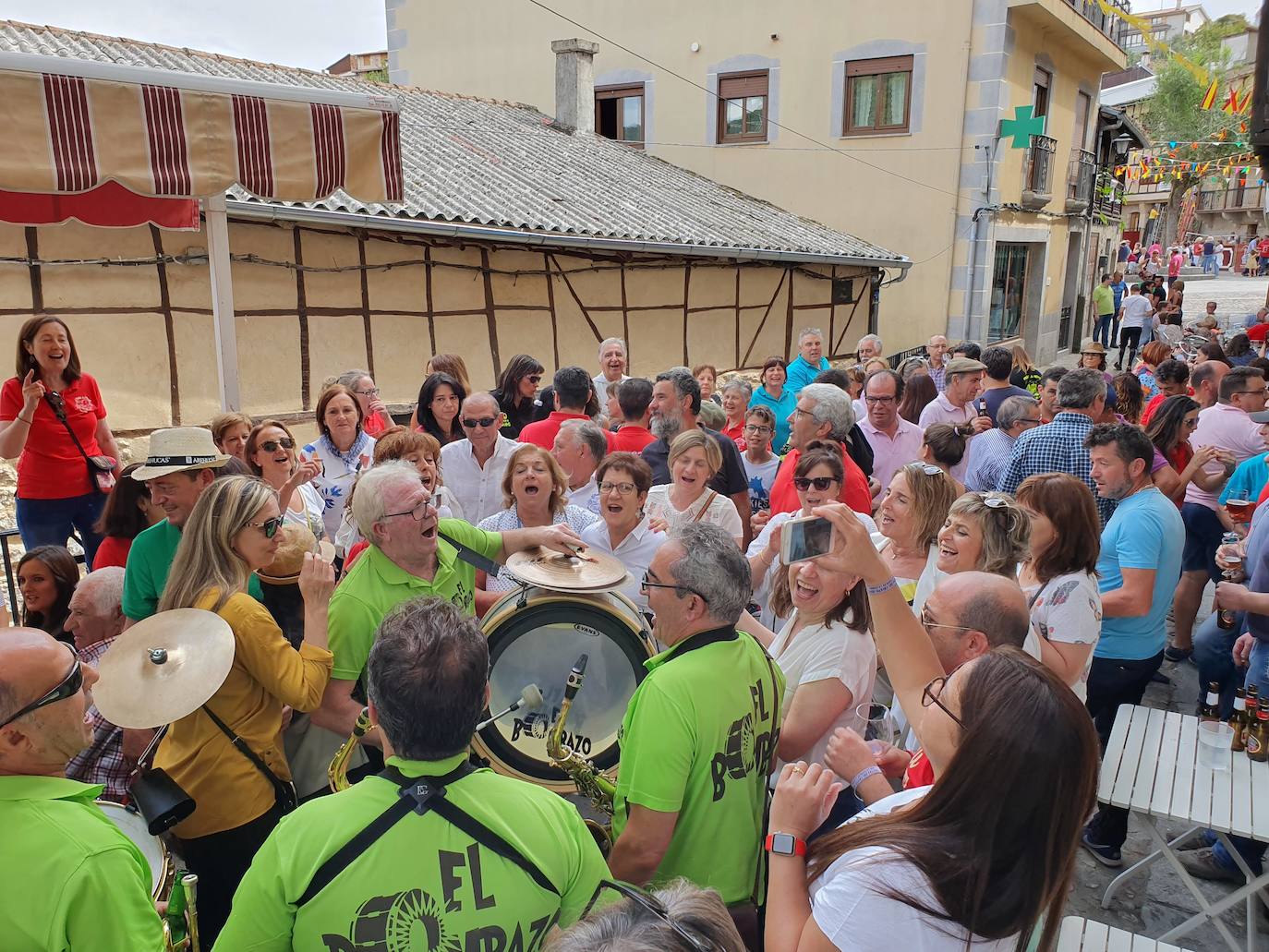 Fotos: Día del Toro en las fiestas de San Esteban de la Sierra