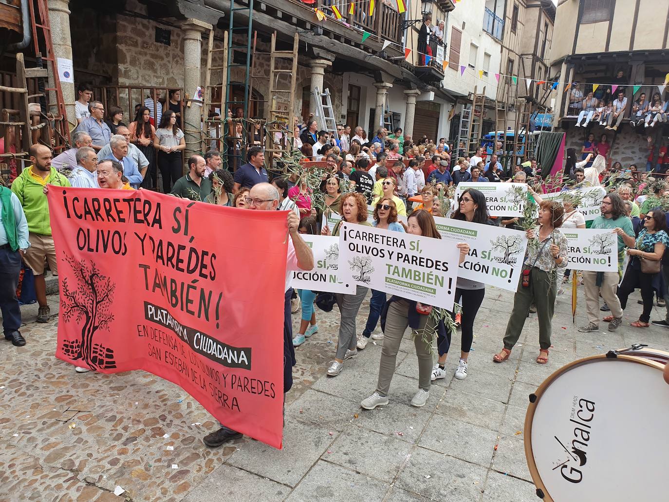 Fotos: Día del Toro en las fiestas de San Esteban de la Sierra