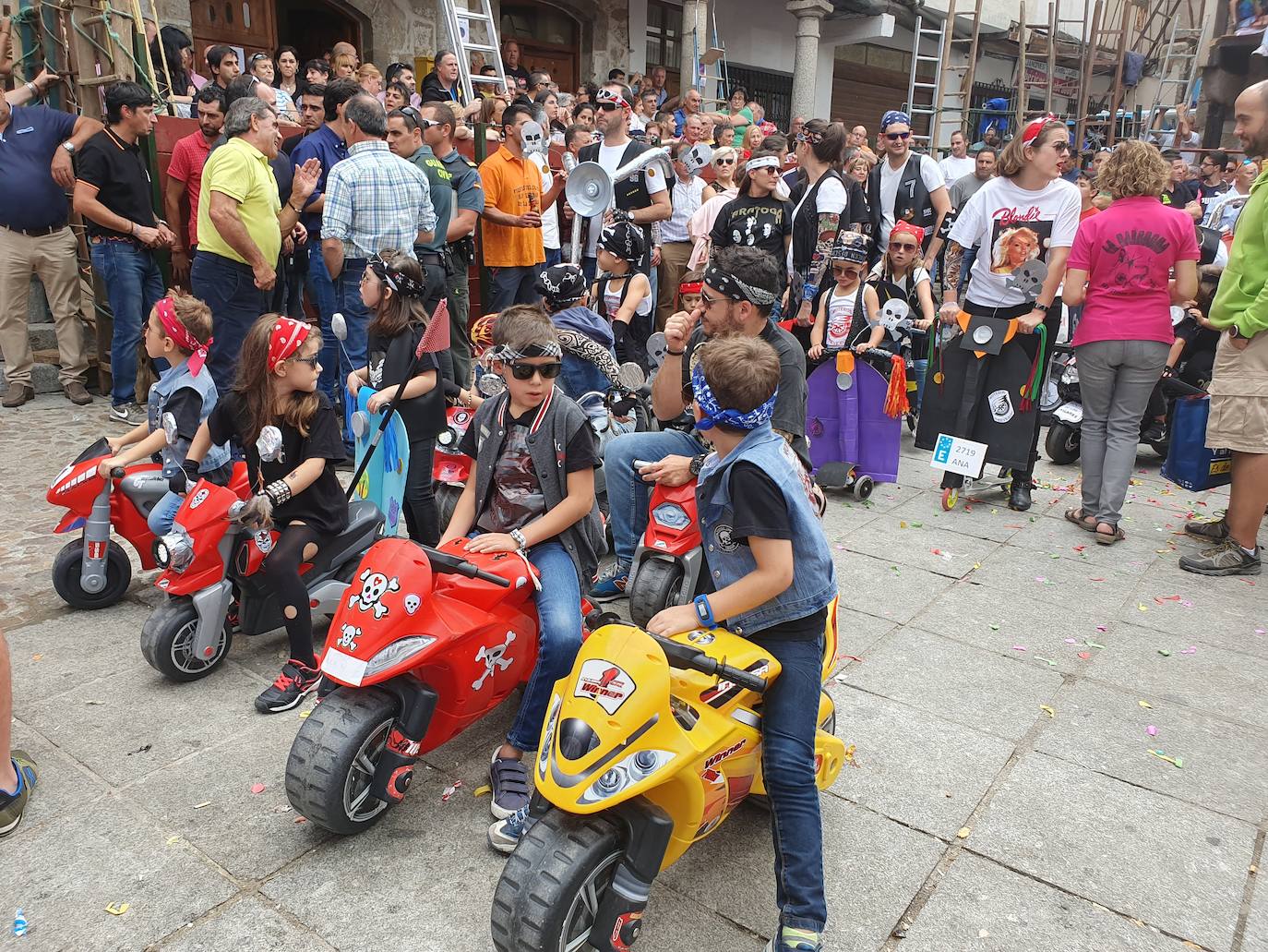 Fotos: Día del Toro en las fiestas de San Esteban de la Sierra