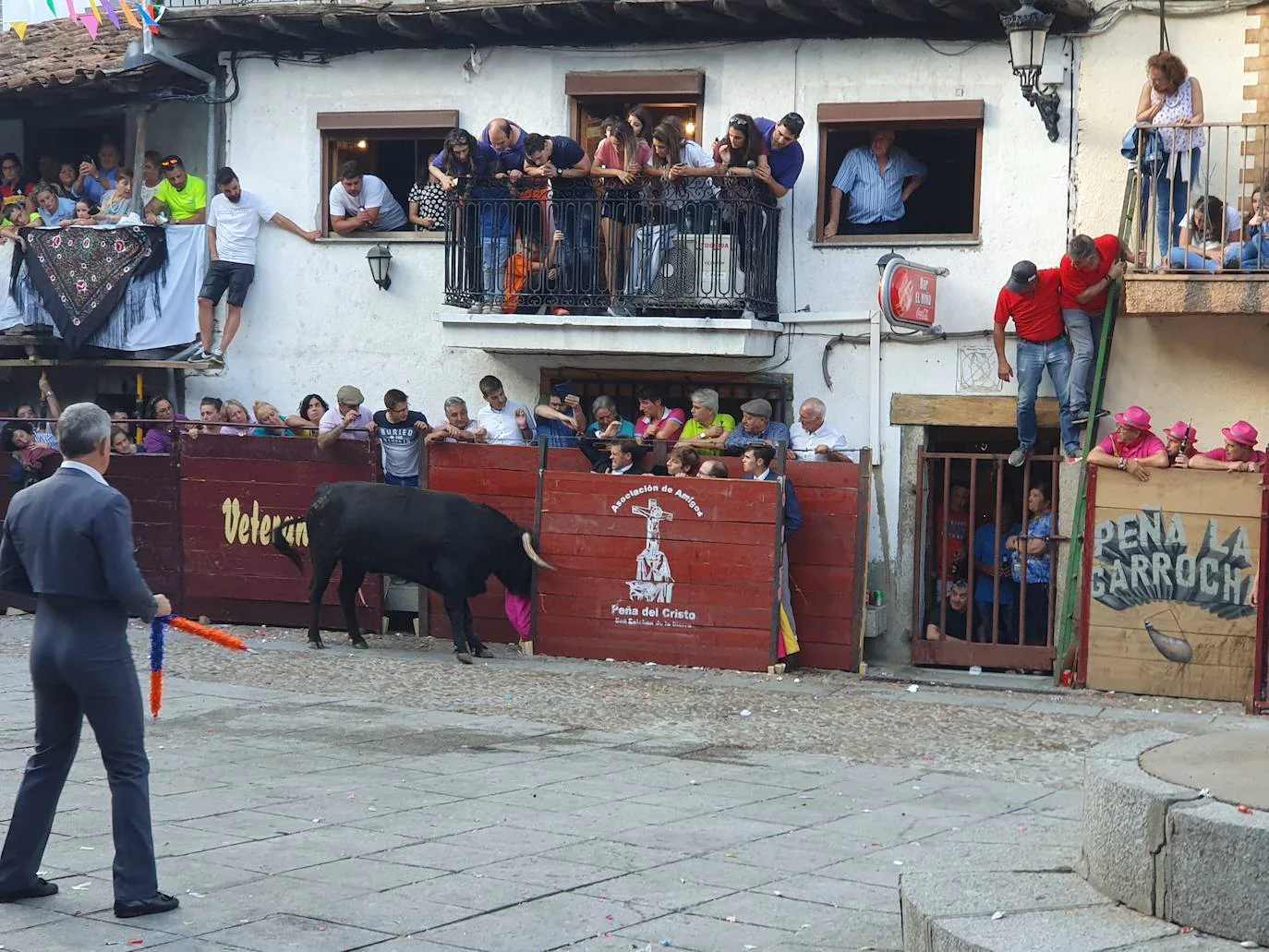 Fotos: Día del Toro en las fiestas de San Esteban de la Sierra