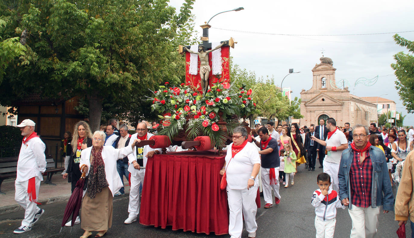 Las fiestas se están desarrollando con total normalidad. FERNANDO DE LA CALLE